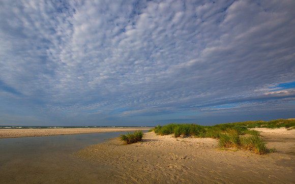 Beach at Bornholm